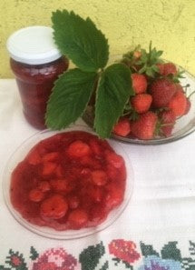 Eper dzsem -cukor nélkül -370ml