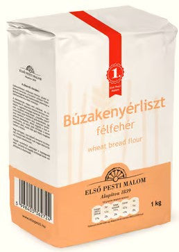 Búza kenyérliszt -félfehér (BL112) -1kg (EPMS)
