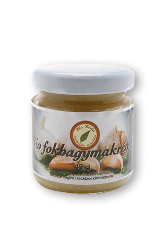 Bio Berta -Fokhagymakrém