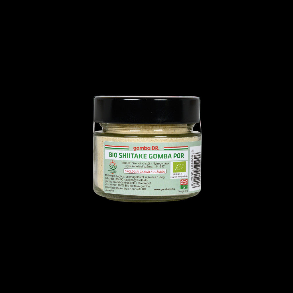 Bio Shiitake gomba őrleménye -30g