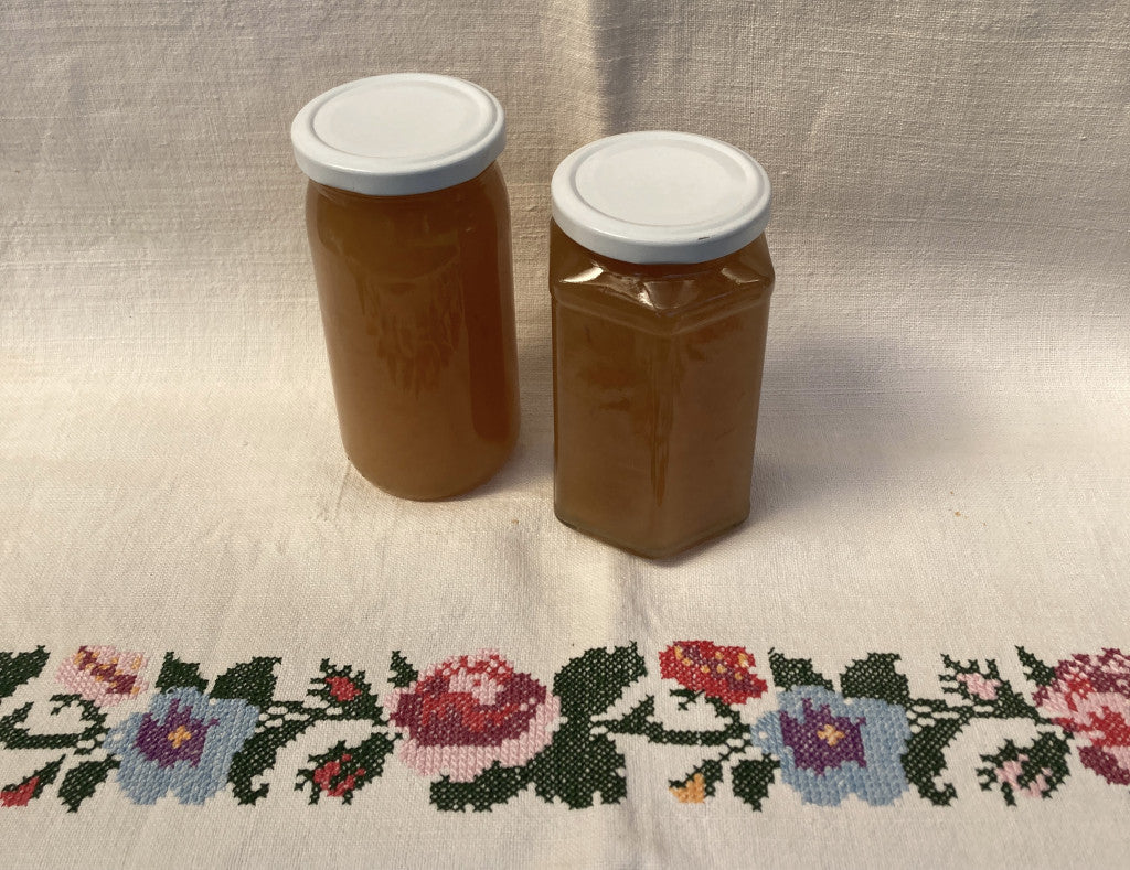 Almás bodzavirág dzsem