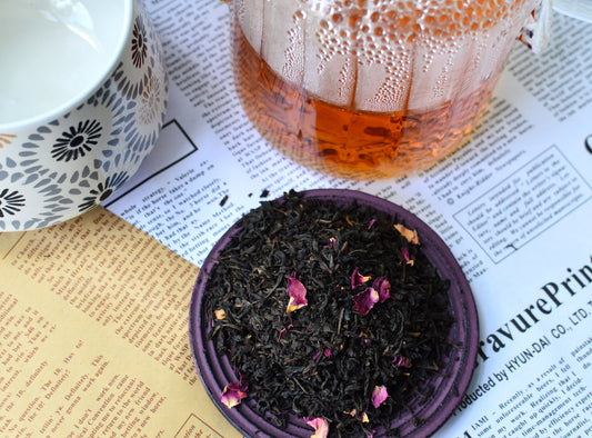 Rózsás Fekete Tea