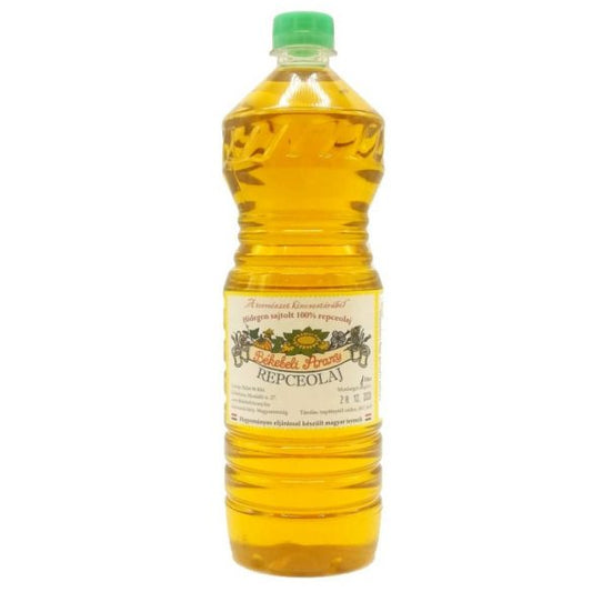 Békebeli Arany Repceolaj