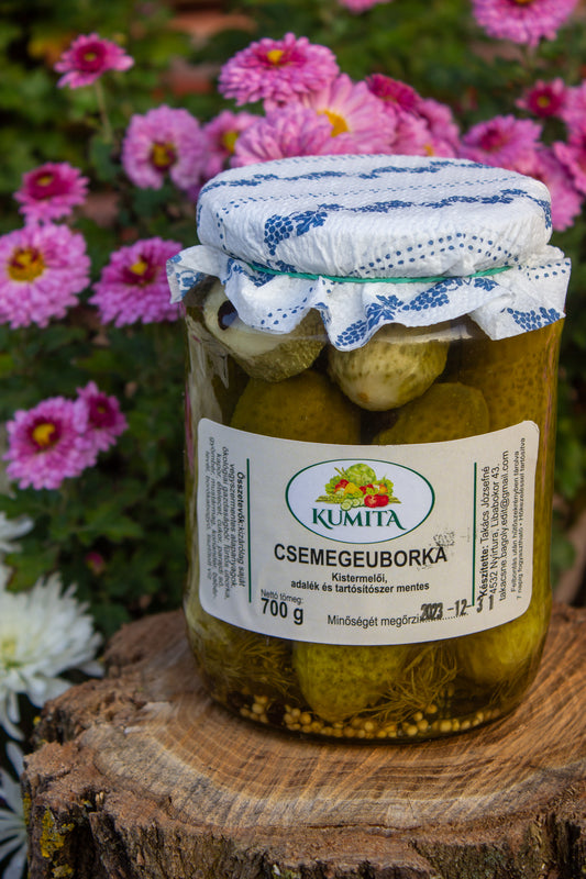 Csemegeuborka -720ml