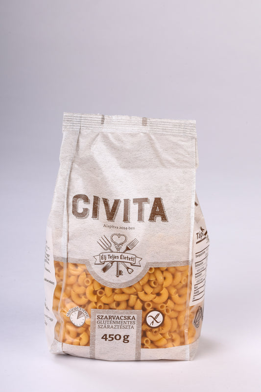 Civita Szarvacska tészta -450 g