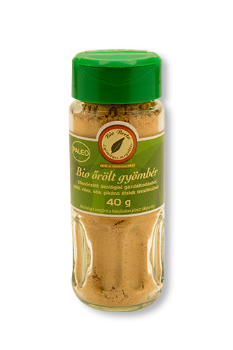 Bio Berta -Gyömbér -őrölt (üveg) -40g