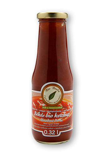 Bio Berta -Ketchup -Édes -Álmodozó Berta -320ml (ü)