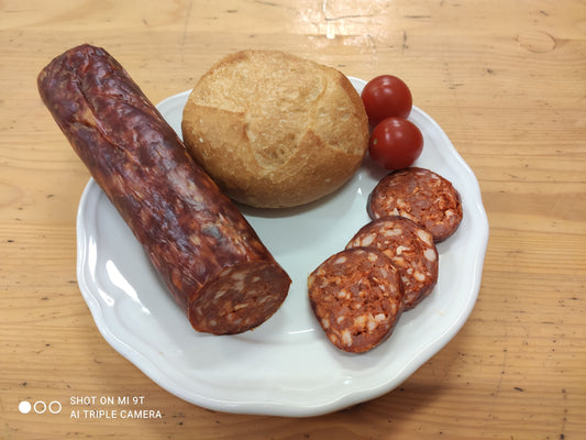 Füstölt vastagkolbász -kb. 50 dkg