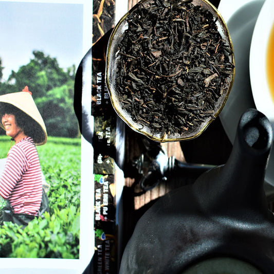 Formosa Lapsang Souchong - Füstölt Fekete Tea