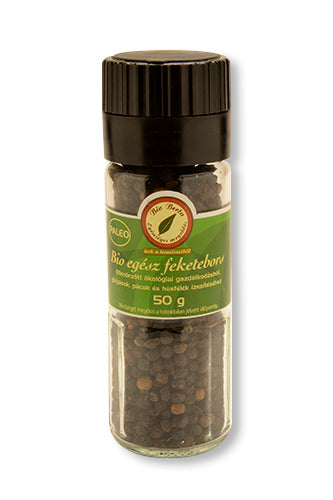 Bio Berta -Feketebors -egész  -50g