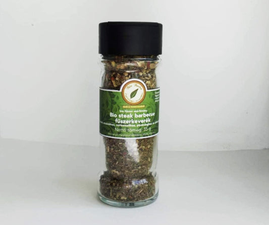 Bio Berta -Fűszerkeverék  -Steak BBQ -35g (üveg)
