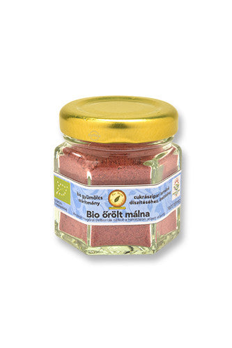 Bio Berta -Gyümölcs szárítmány: őrölt Málna -20g