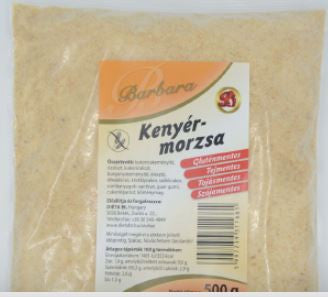 Barbara: GM Kenyérmorzsa -500 g