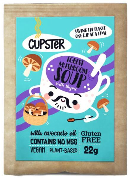 Cupster Instant Gomba leves -22 g