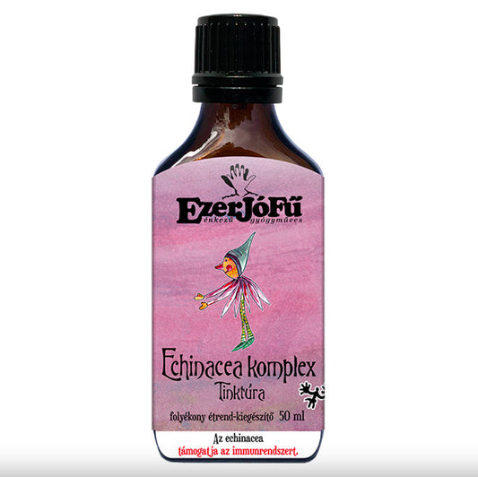 EzerJóFű -Echinacea komplex tinktúra (50ml)