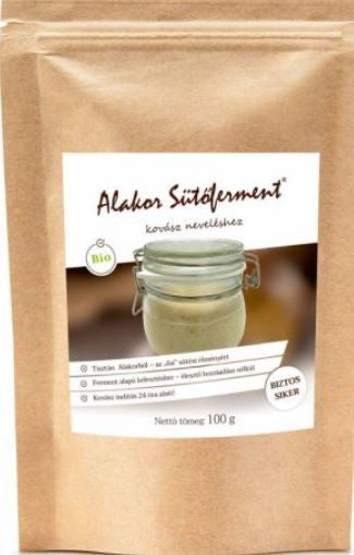 Bio Alakor Sütőferment kovász neveléshez- 100g