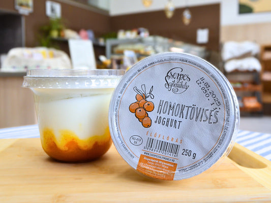 Cserpes Homoktövises joghurt -250g