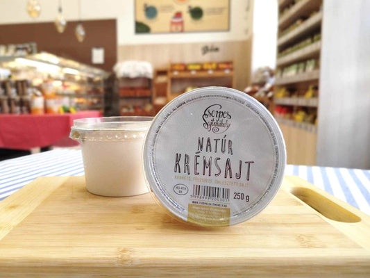 Cserpes Krémsajt - natúr 250g