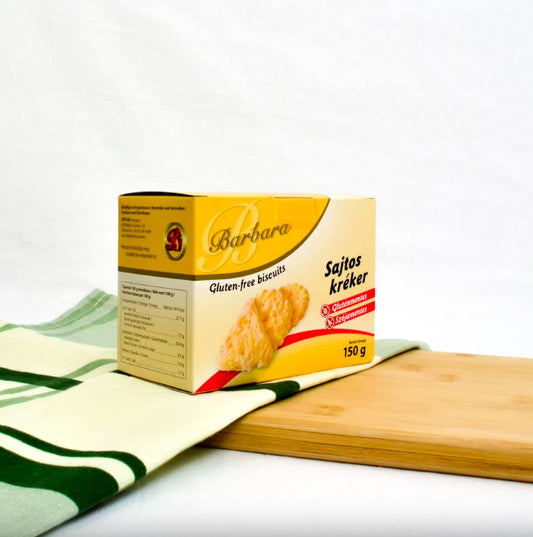 Barbara GM Sajtos kréker 150 gr