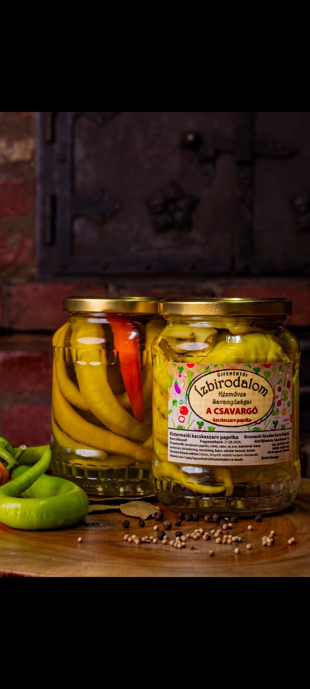 A Csavargó  kecskeszarv paprika