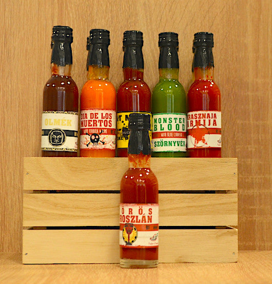 Chilivilág Vörös Oroszlán chili szósz- 40ml