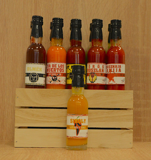 Chilivilág Sikoly chili szósz- 40ml